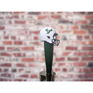 NCAA USF Bulls Tap Handle Keg Brew Pub  Pull South Florida Ale Football New